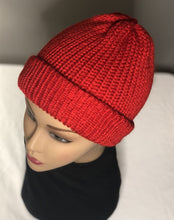 Load image into Gallery viewer, Cherry Red Hat
