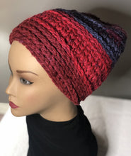 Load image into Gallery viewer, Multi Colored Hat and Cowl Set
