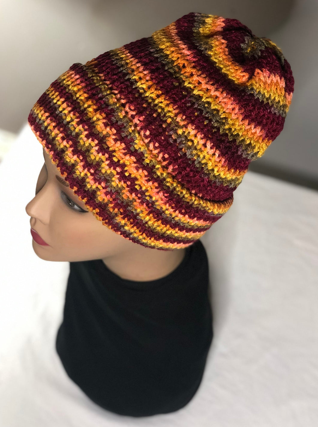 Multi Colored Stripped Hat