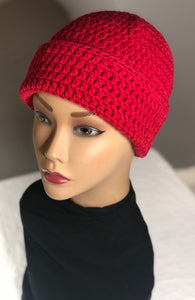 Cherry Red Hat