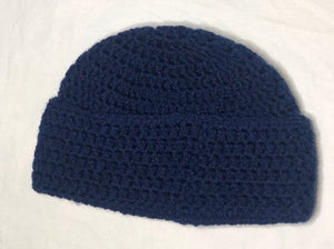 Navy Blue Hat