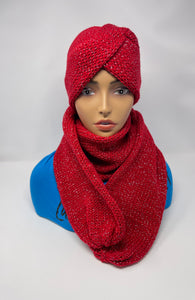 Knit headband set