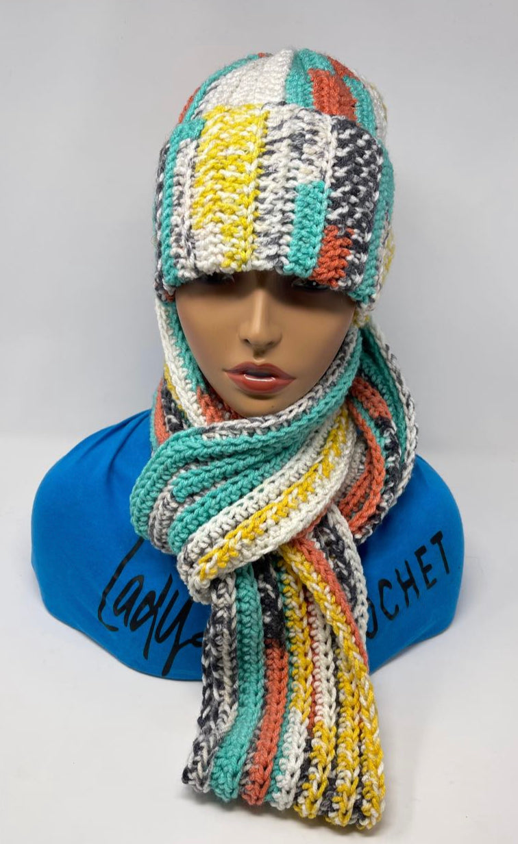 Hat scarf